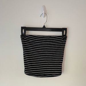 Stripped Tube Top